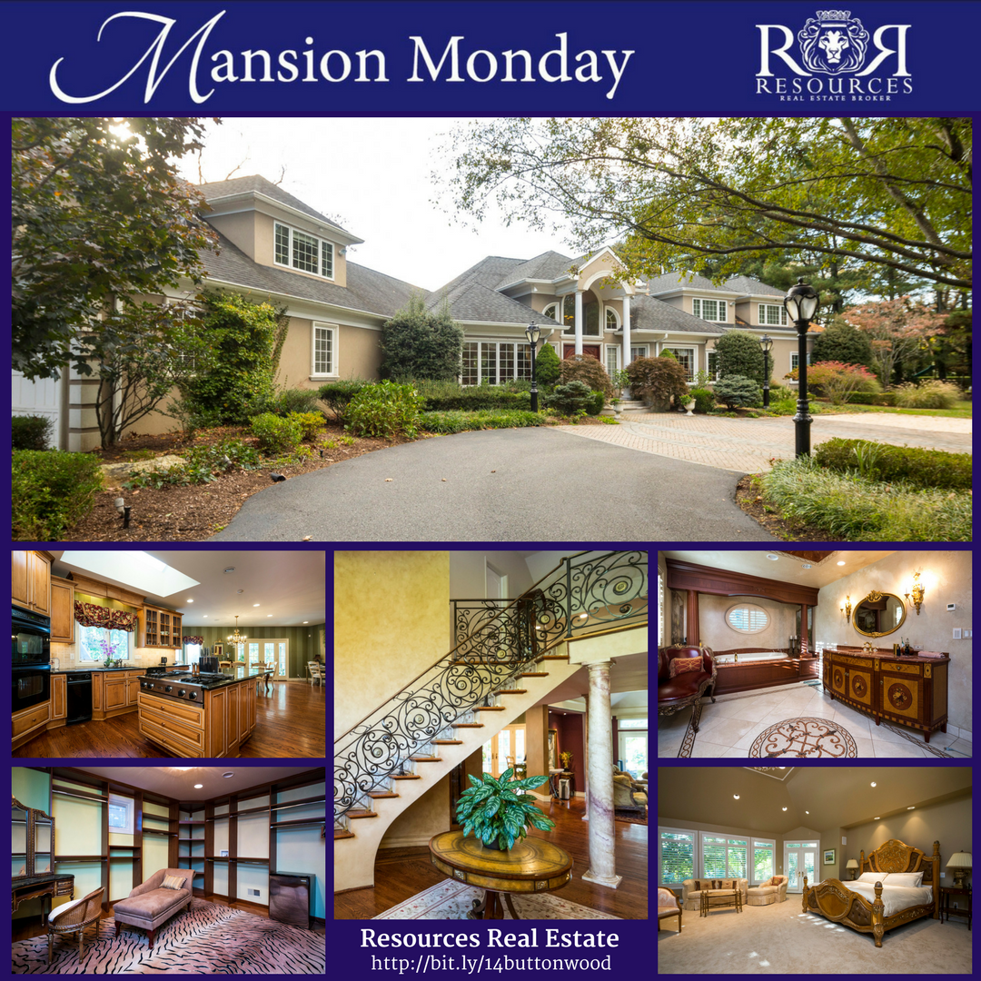 7000+ sf waterfront Rumson NJ Mansion 